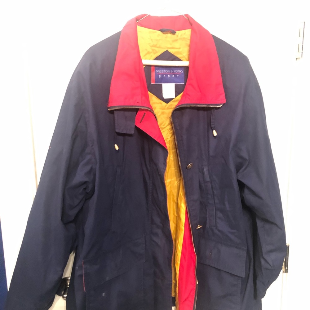 Lightweight Lined Jacket